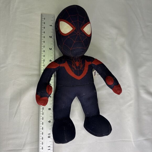 Bleacher Creatures Marvel Miles Morales Ultimate Spider-Man 10" Good Condition - Picture 6 of 6